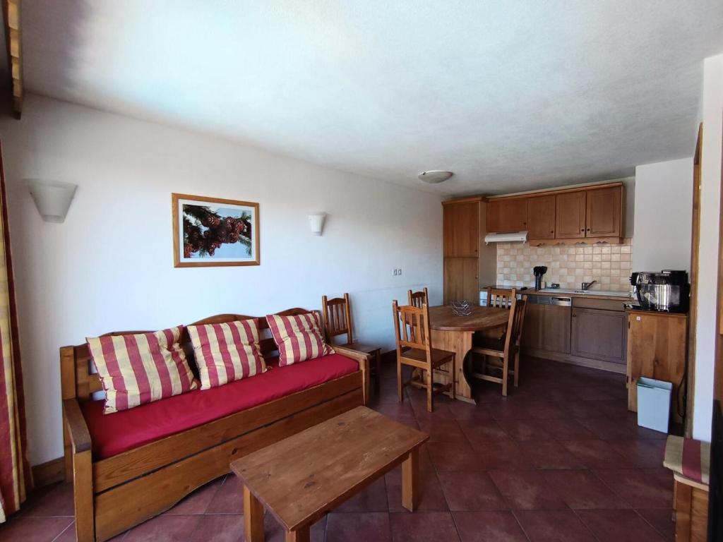 Résidence Les Airelles - appartement en duplex - Garage couvert - 50 m des pistes de ski MAE-4114 - 2