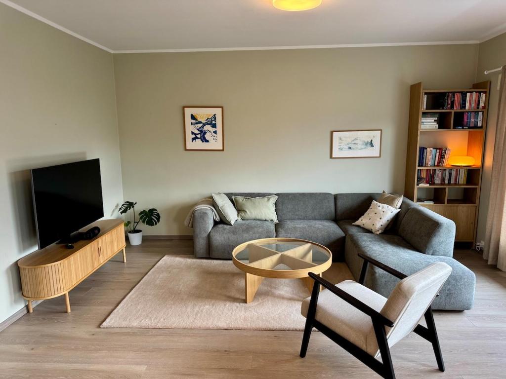 Centrally located spacious 2BR apartment with view, Tromsø