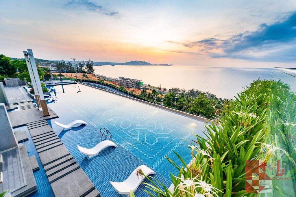 Apec Mandala Mui Ne by LHG - Sea View, Infinity Pool, 17m to Bàu Trắng Bình Thuận, Mũi Né