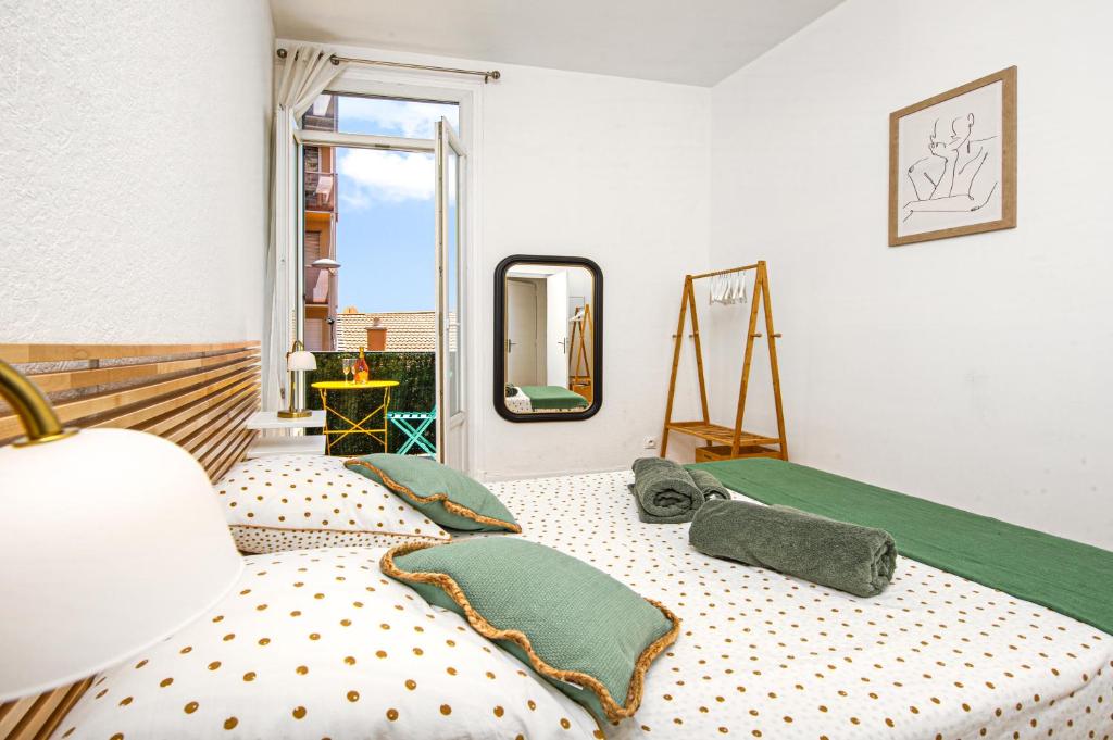 AV DE FRANCE - Agréable 3 pièces - Frontière Monaco à 30 mètres - 3