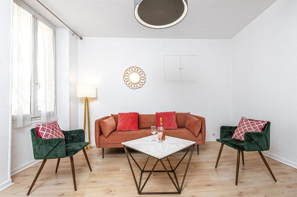 AV DE FRANCE - Agréable 3 pièces - Frontière Monaco à 30 mètres - 4
