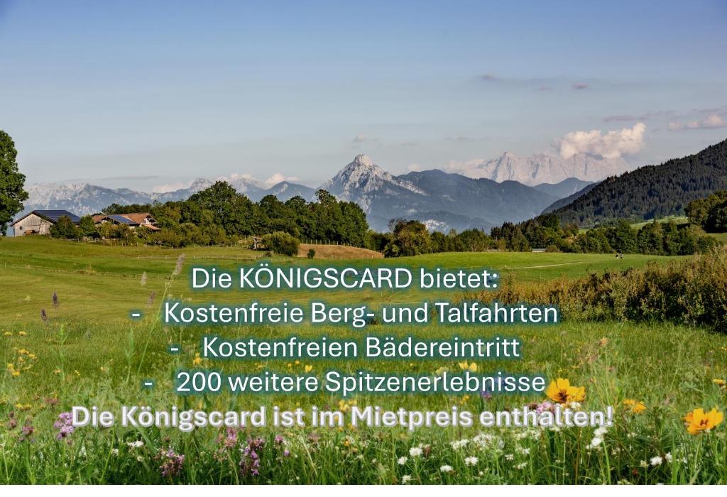 Ferienwohnung Allgäutraum mit Bergblick - 5