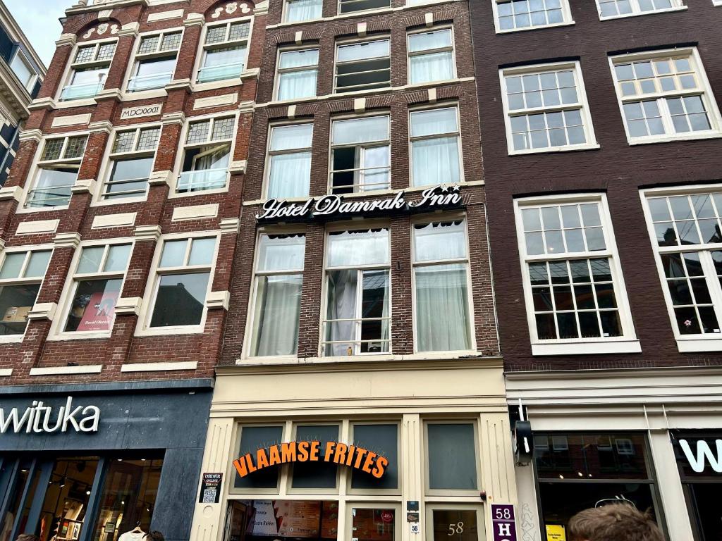 Exterior view, Hotel Damrak Inn in Amsterdam