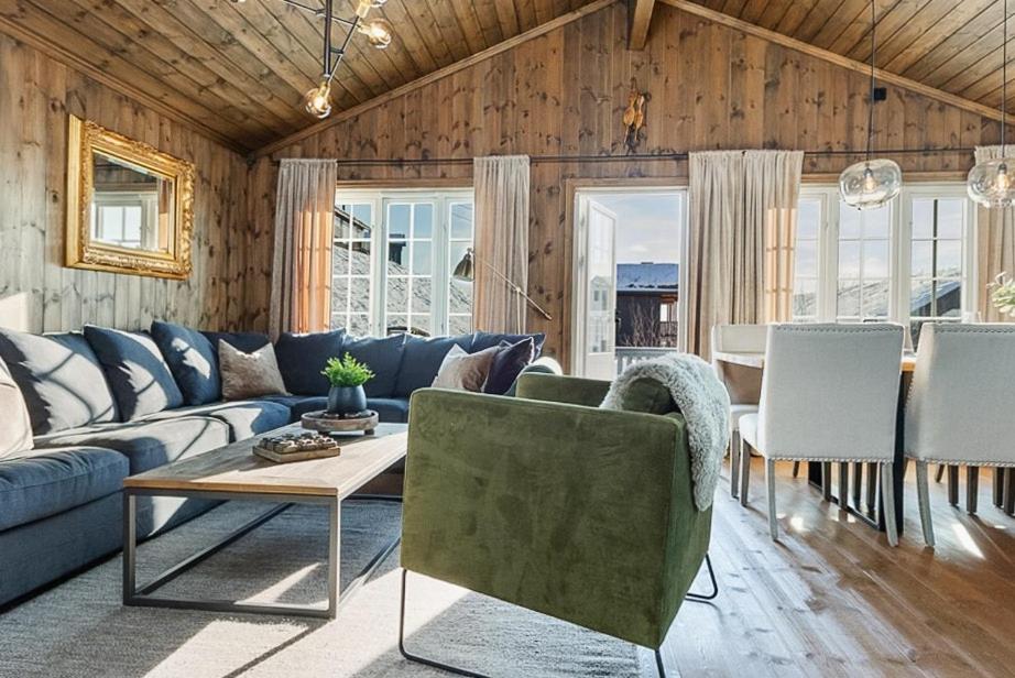 Charming Treehouse With View In Hafjell, Øyer