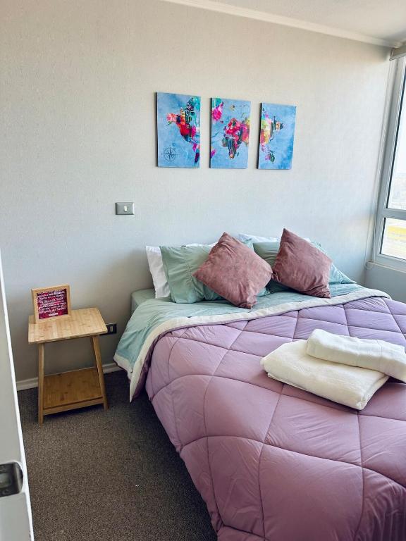 Central apartment CCP, Concepción