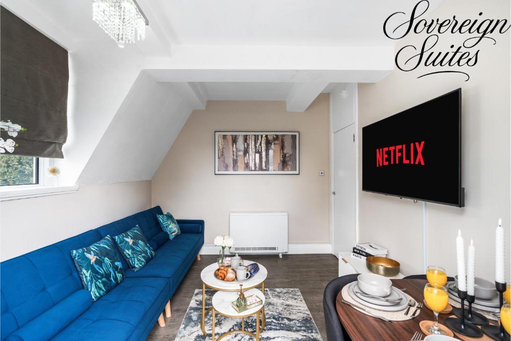 2 Bedroom Apartment By Sovereign Suites Short Lets & Serviced Accommodation in Brighton, Brighton & Hove