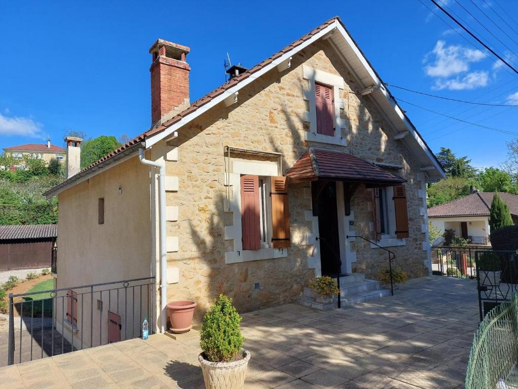 Maison du Breuil à Sarlat - 1