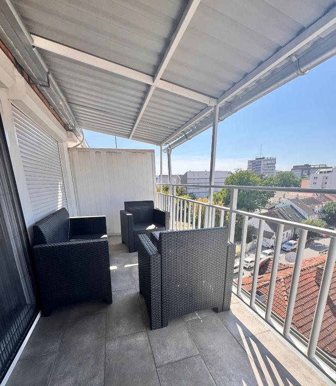 Central Terrace Apartman Novi Sad - 3