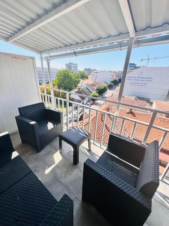 Central Terrace Apartman Novi Sad - 1