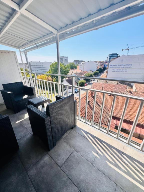 Central Terrace Apartman Novi Sad - 2