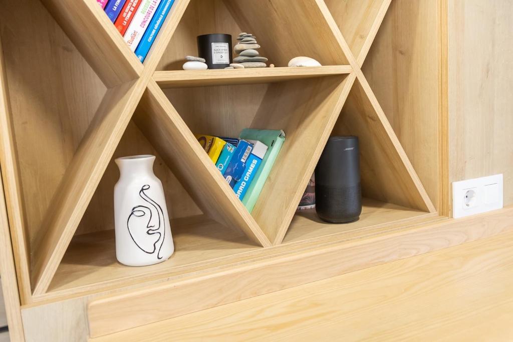 Chic Studio Downtown - AC - WiFi - 4