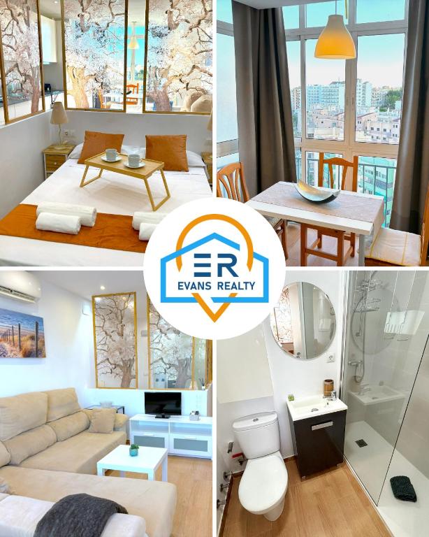 Evans Realty BC Estudio en Torremolinos centro - 1