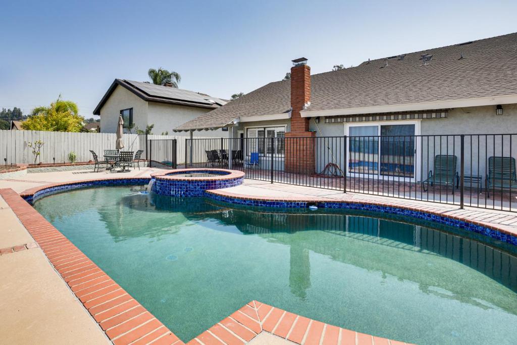 Spacious Getaway with Pool and Spa in La Mesa!, La Mesa