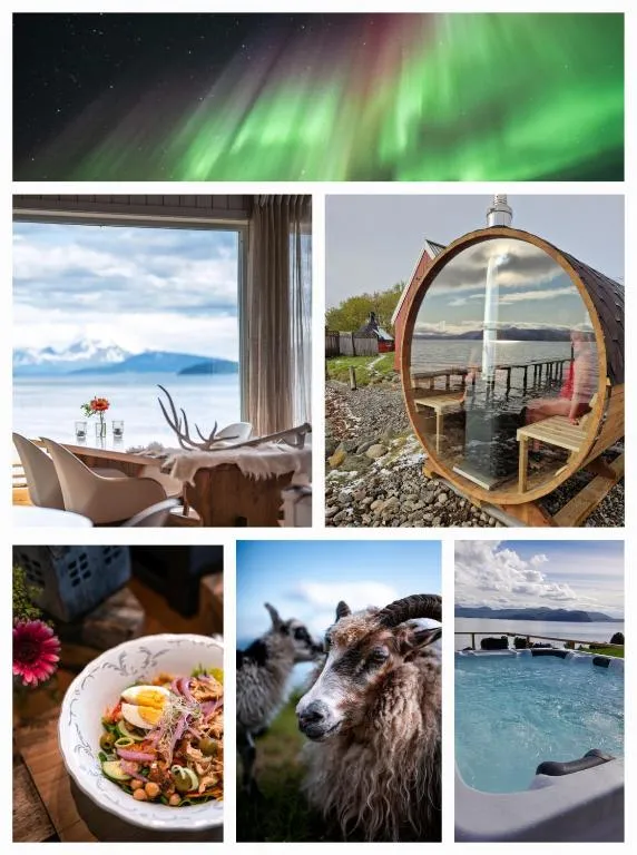 Yggdrasil Farmhotel Retreat, Spa & Yoga, hotel in Straumsbukta