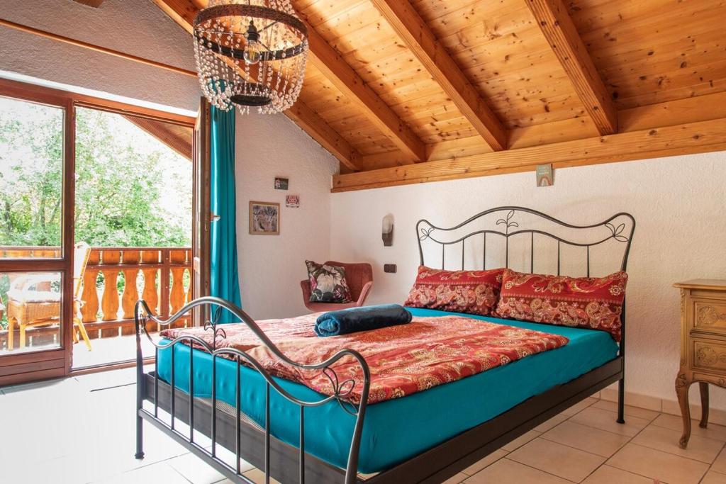 Idyll in Ammerseenähe mit Blick ins Grüne, Windach