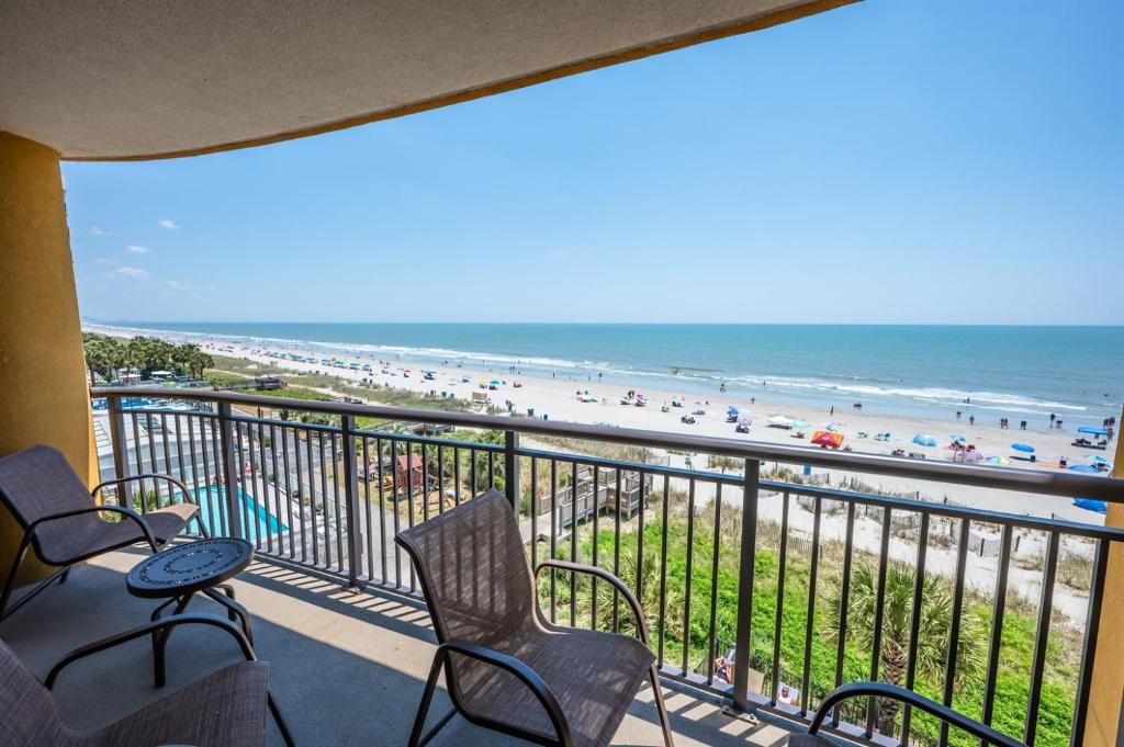 5 Anderson Direct Oceanfront Wraparound Balcony!, Myrtle Beach