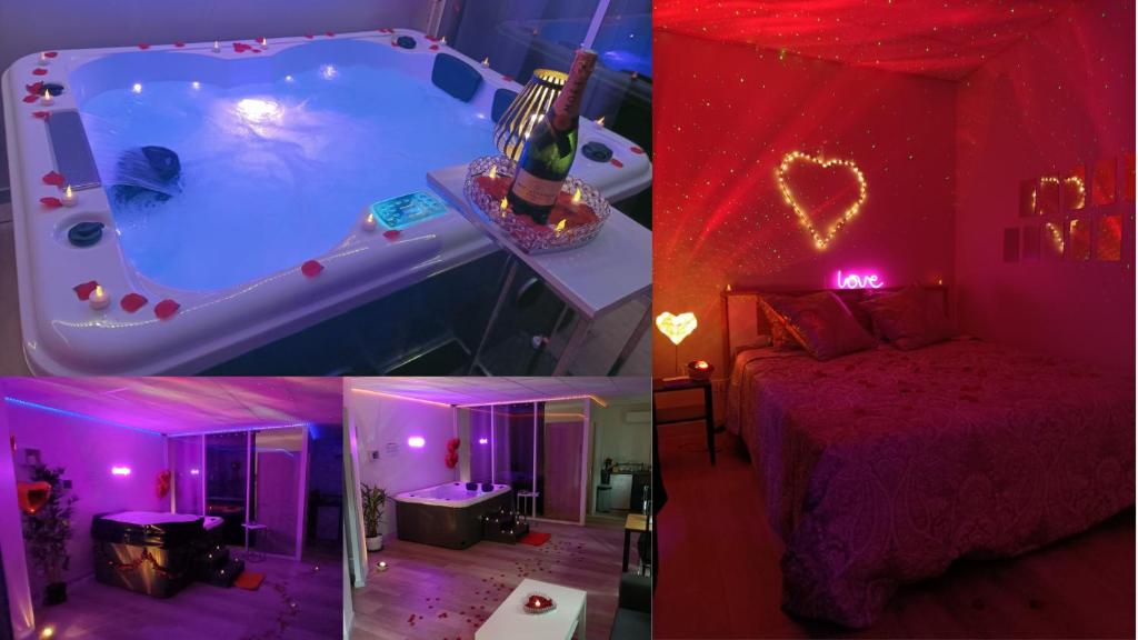 CocoonSPA LoveRoom Jacuzzi - 4
