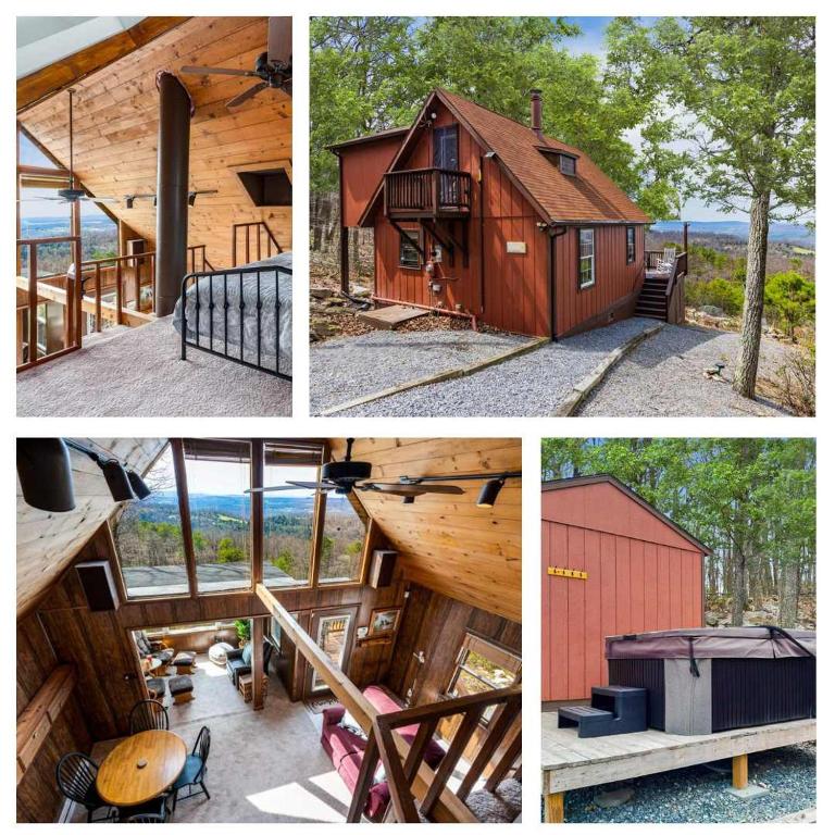 Mountaintop Views, Hot Tub, Deck, Fire Pit & WiFi, Augusta