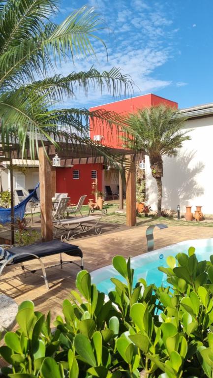 Pousada das Orquídeas, Chapada dos Guimarães