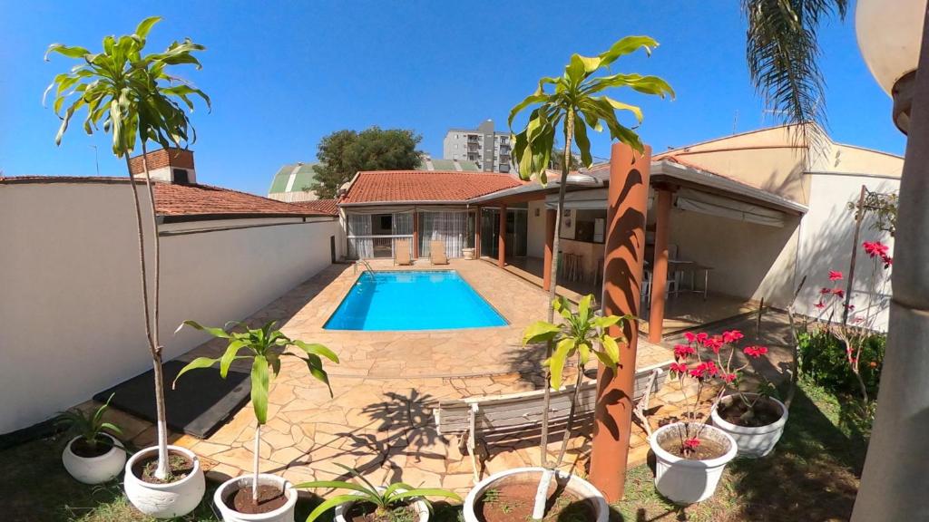 Casa com área de lazer completa, Ribeirão Preto