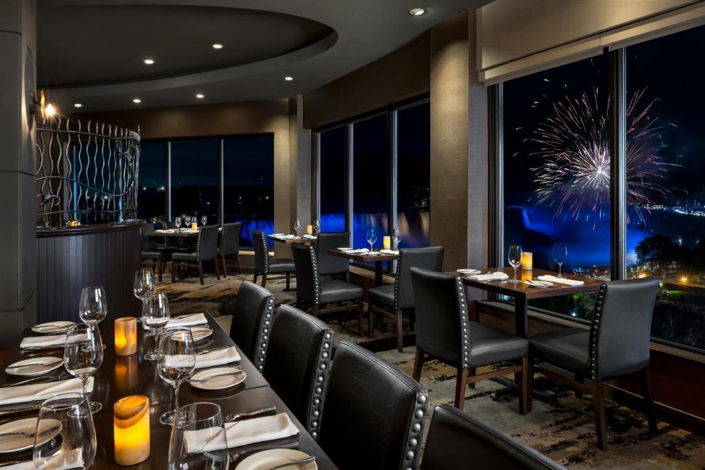 더 브록 나이아가라 폴스 폴스뷰 테피스트리 바이 힐튼 전경