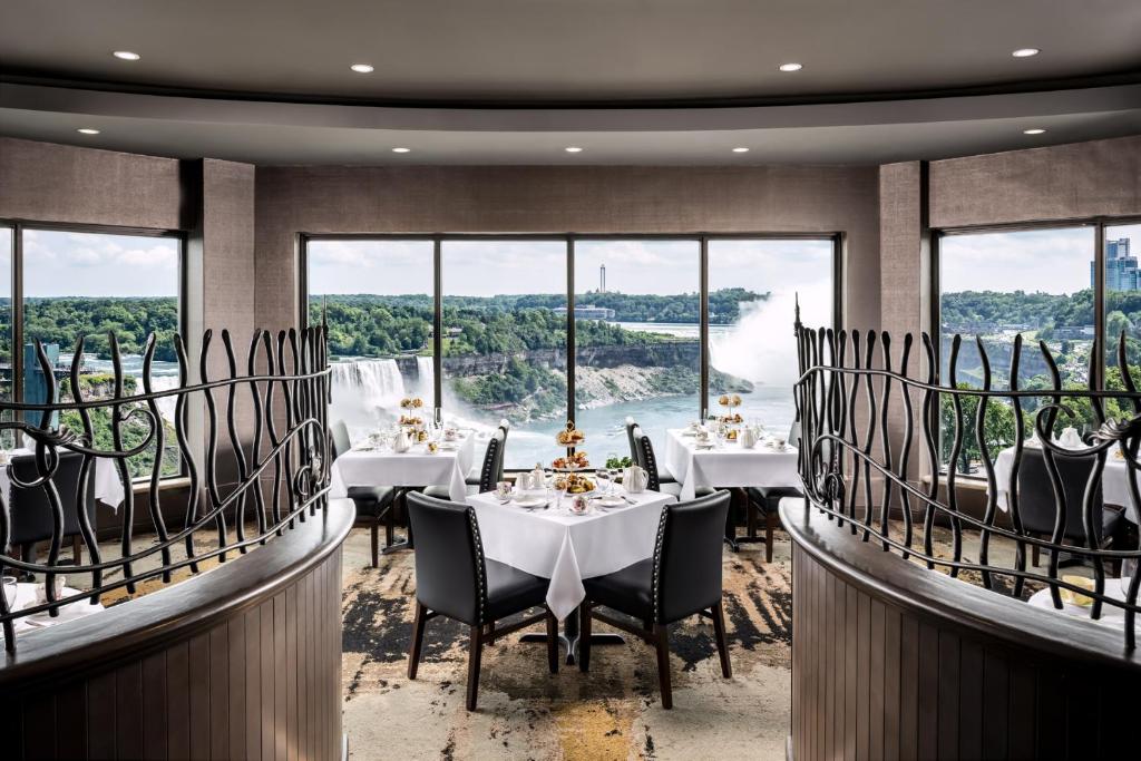 현대적인 객실 내부