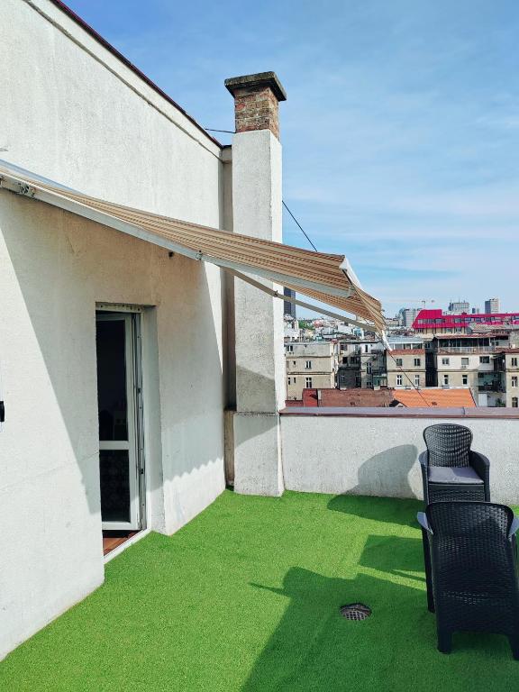 Belgrade on water view apartment - City center, Bělehrad