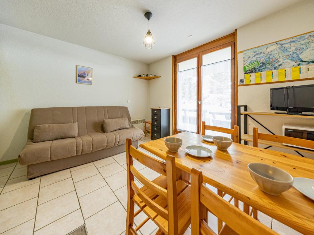 Studio lumineux 4 pers, au pied des pistes, Saint-François-Longchamp - FR-1-807-90 - 5
