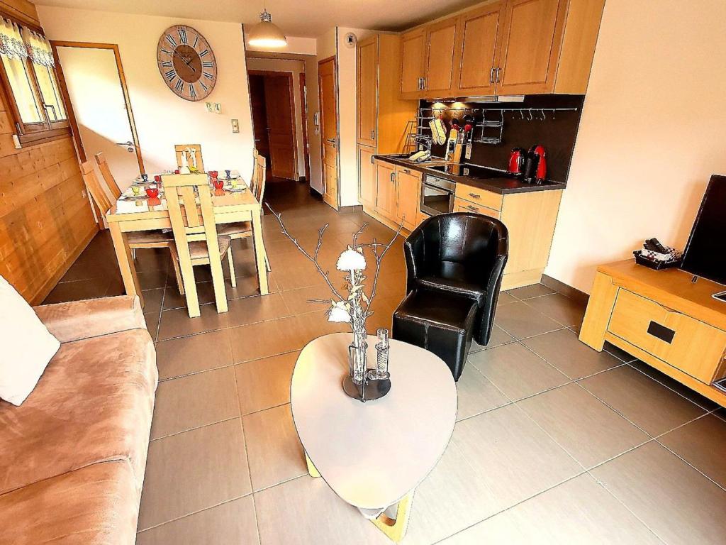 Appartement T3 lumineux avec terrasse et parking, 4 pers, Les Gets - FR-1-598-14 - 5