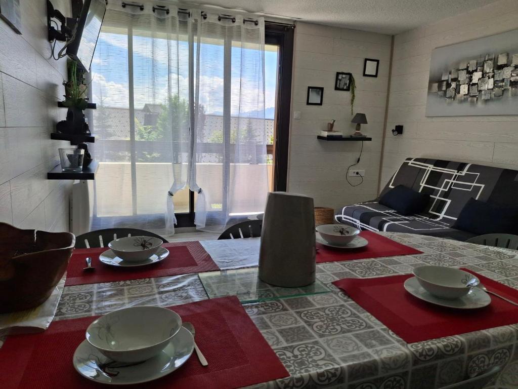 Studio moderne 28m² pour 4 pers. près télésiège à Saint-François-Longchamp - FR-1-807-46 - 5