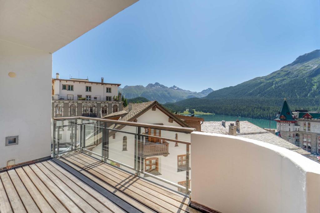 Exklusives Apartment St Moritz - 3 Schlafzimmer - Seeblick - 2