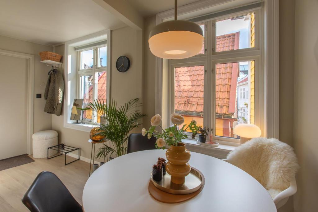 Cosy flat in historical lane, Bergen