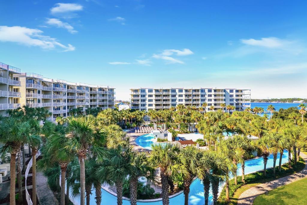 Destin West Osprey 506 - Breathtaking Bay Views - Lazy River, Fort Walton Beach