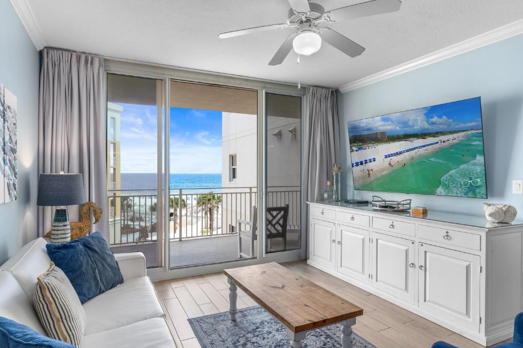 Waterscape A407 - Free Beach Service - Beach View!, Fort Walton Beach