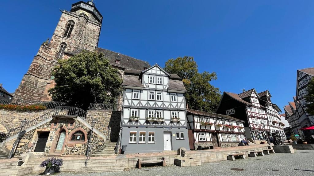 Haus im Herzen von Homberg, Niederdorla