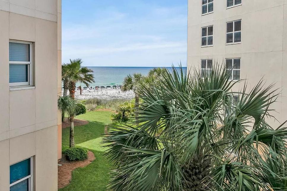 Waterscape B307 - Gulf Views - Lazy River - Free Beach Service, Fort Walton Beach