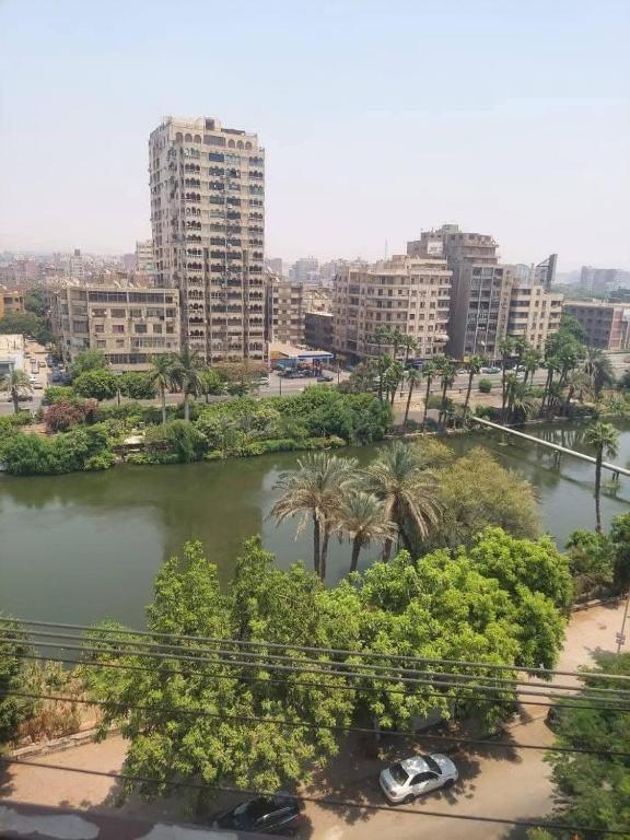 The magic of the Nile and sunset, Káhira