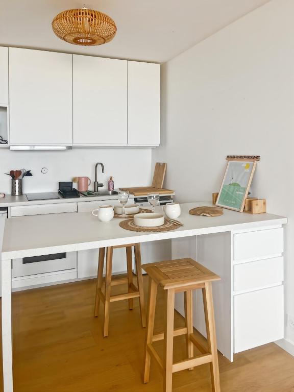 Appartement LACANAU avec vue sur l'ocean 2 ou 4 personnes - 5