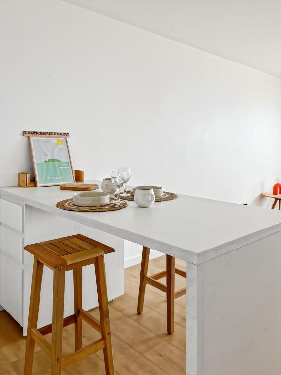 Appartement LACANAU avec vue sur l'ocean 2 ou 4 personnes - 4