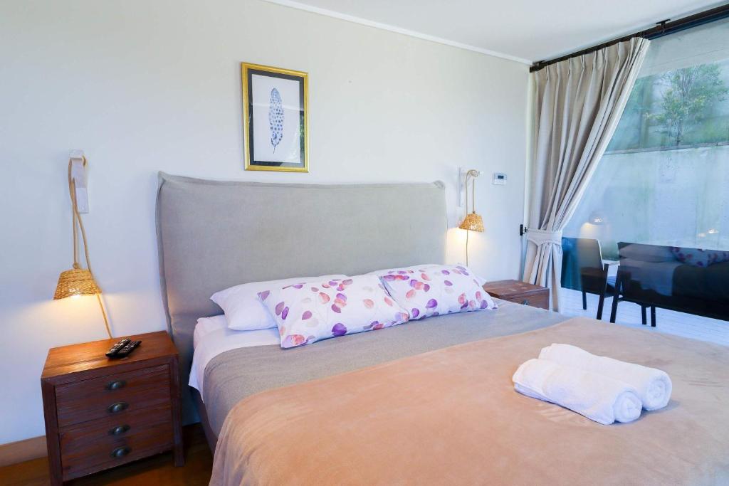 HOM I Amplio Depto con Piscina y Estacionamiento Privado 1002 - 1