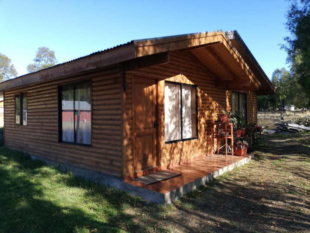 Cabaña familiar 5 pax en villarrica - 1