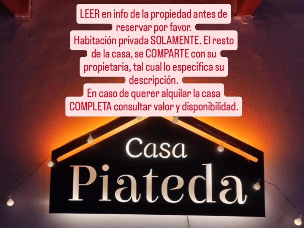 Habitación privada Piateda - 1