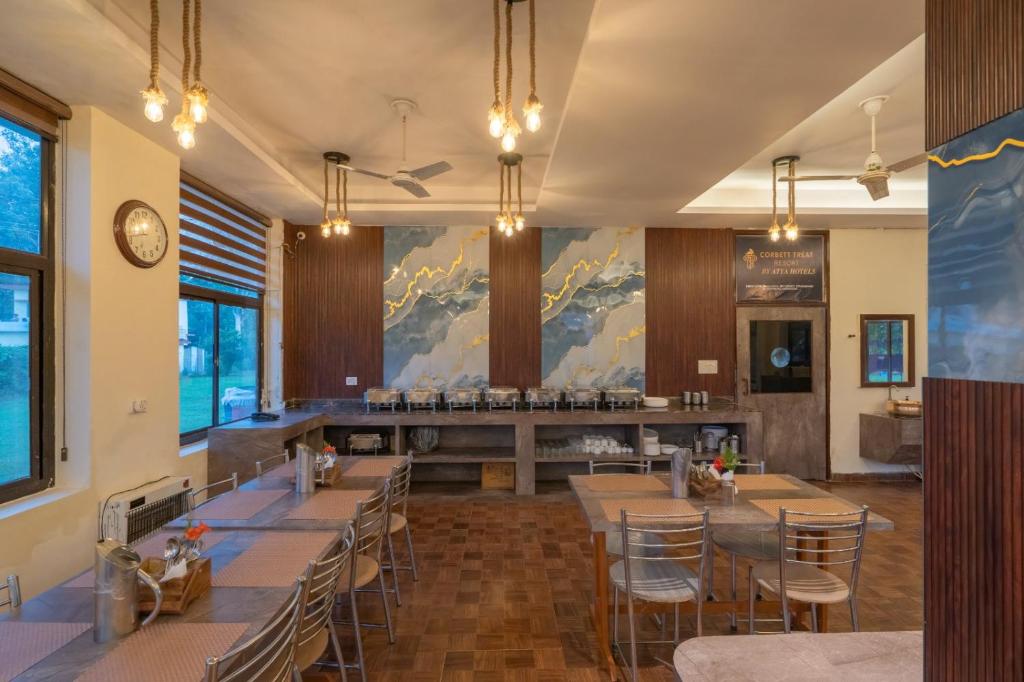 Corbett Treat Resort レストラン