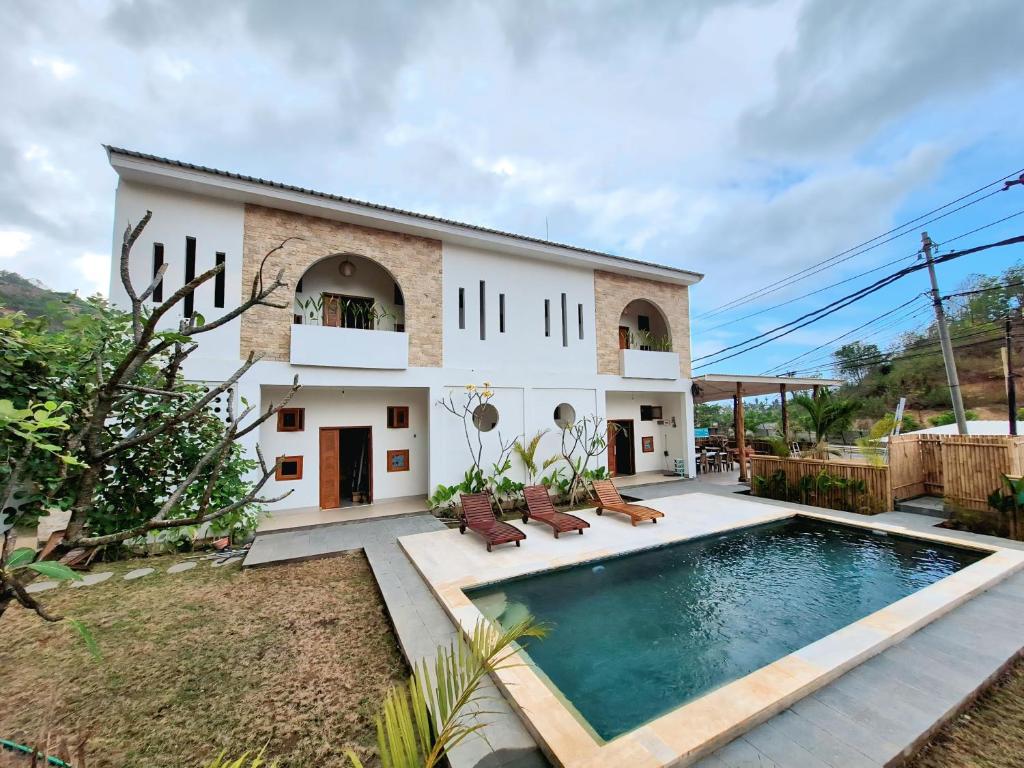 Snuggy Hostel Kuta, Kuta Lombok