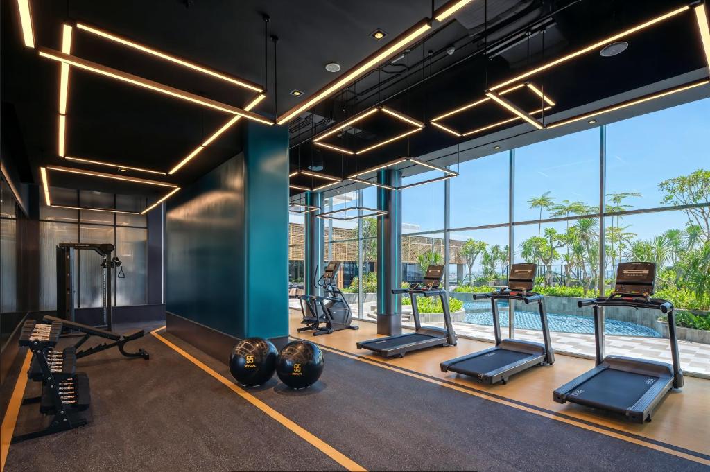 Fitness center