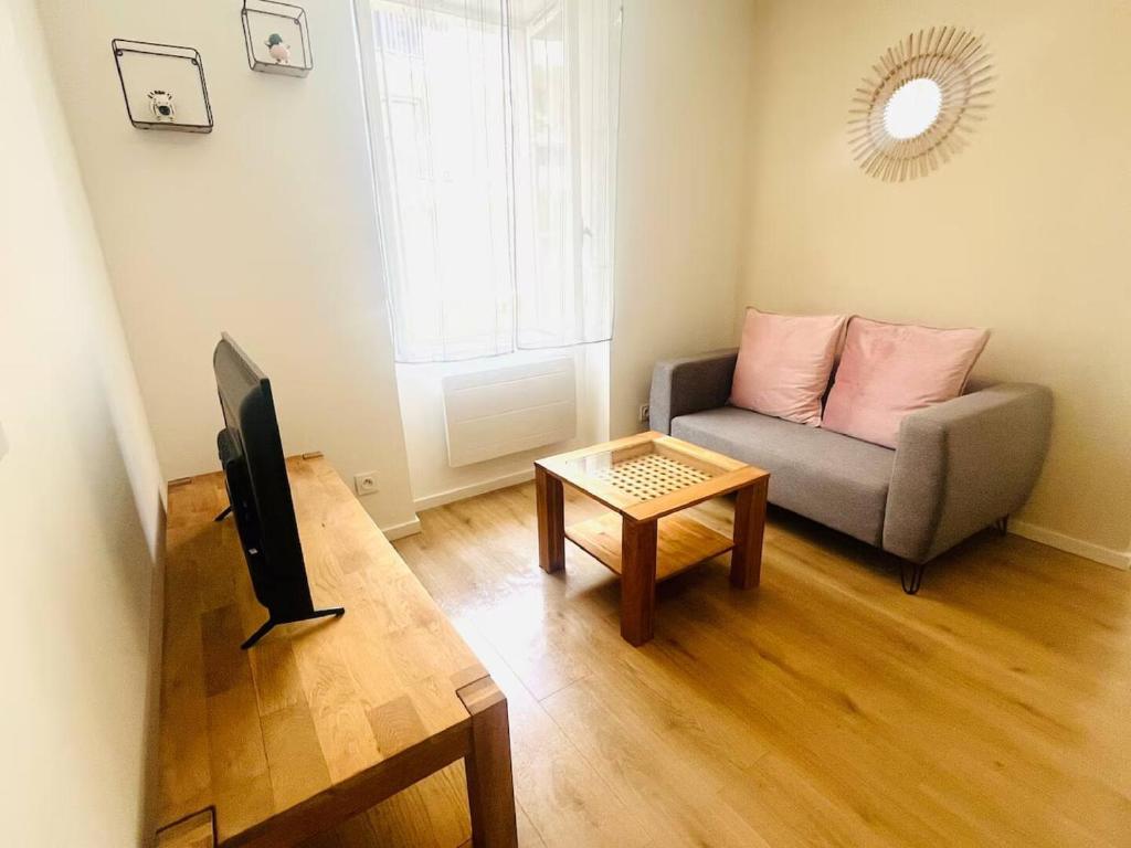 Calme, cosy et tout équipé au centre-ville, Montbéliard