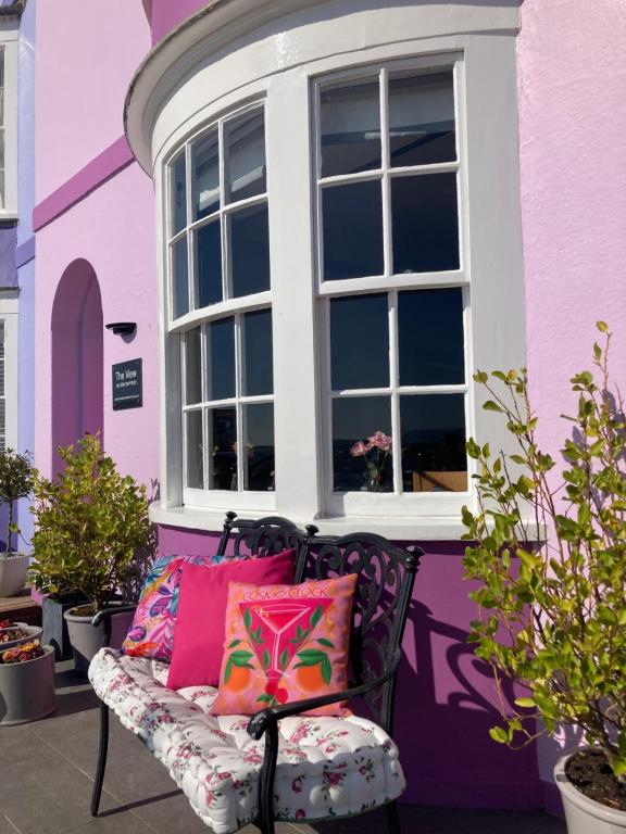 The View on the terrace, Weymouth