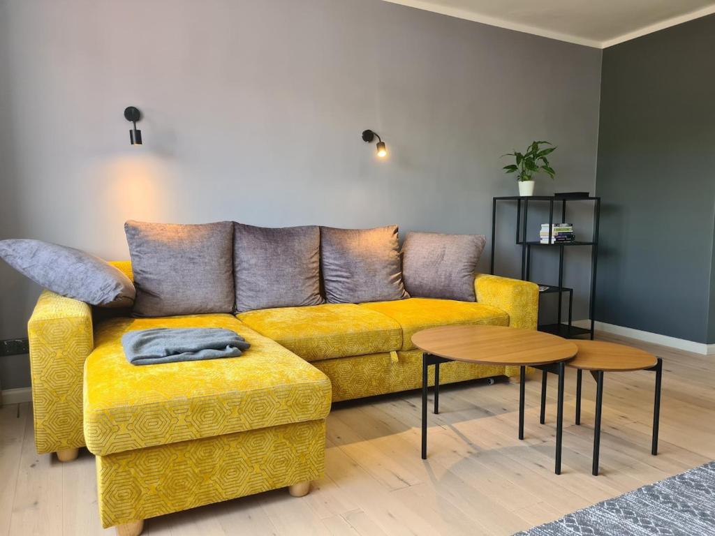 Spacious and quiet 2BR apartment, Tartu