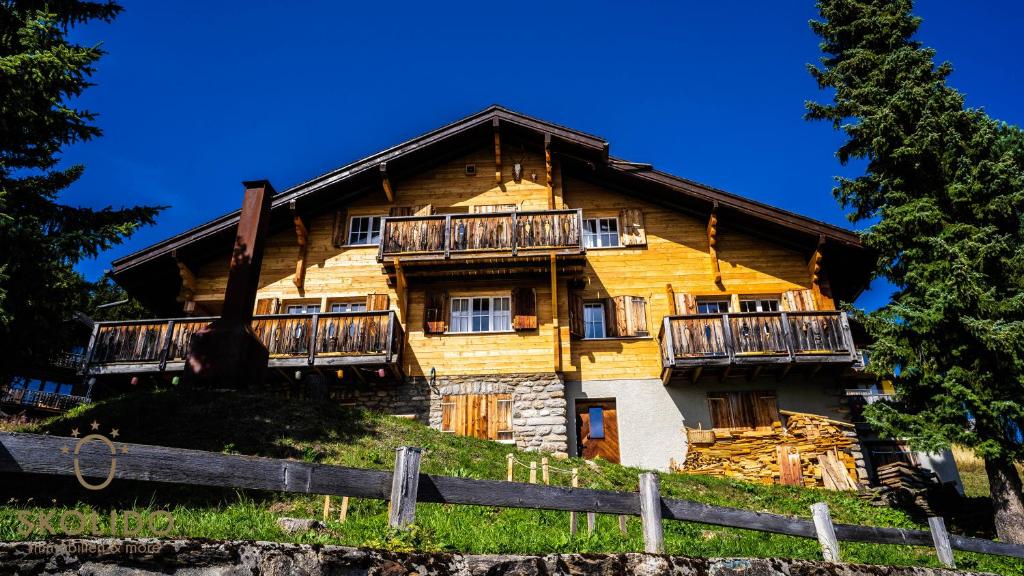 Ferienhaus Golmenheim, Riederalp - 5
