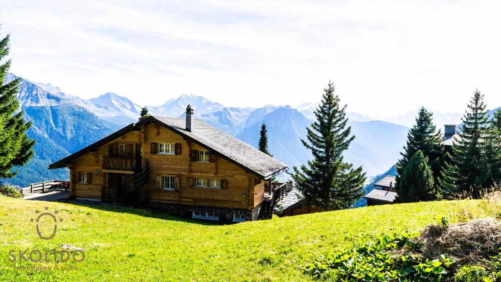 Ferienhaus Golmenheim, Riederalp - 2